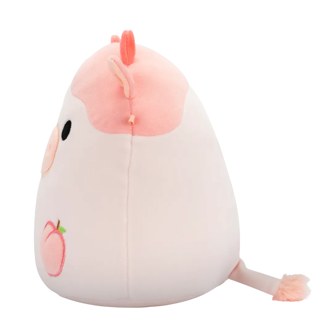 Squishmallows Lilaz die Pfirsichkuh, 20 cm - Image 4