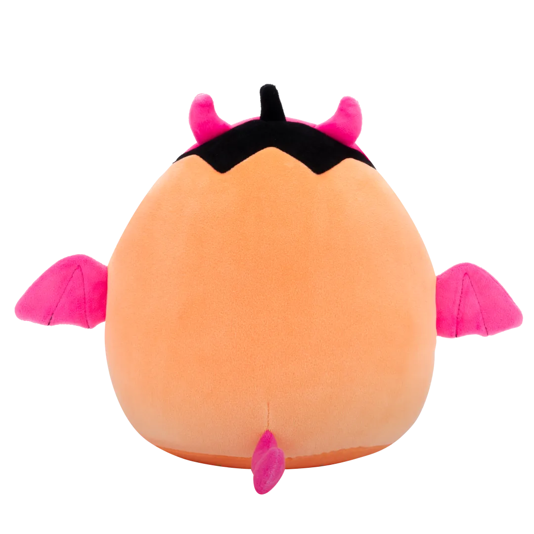 Squishmallows Margie - Pastelloranger Kürbis in rosa Teufelskostüm, 20 cm - Image 4