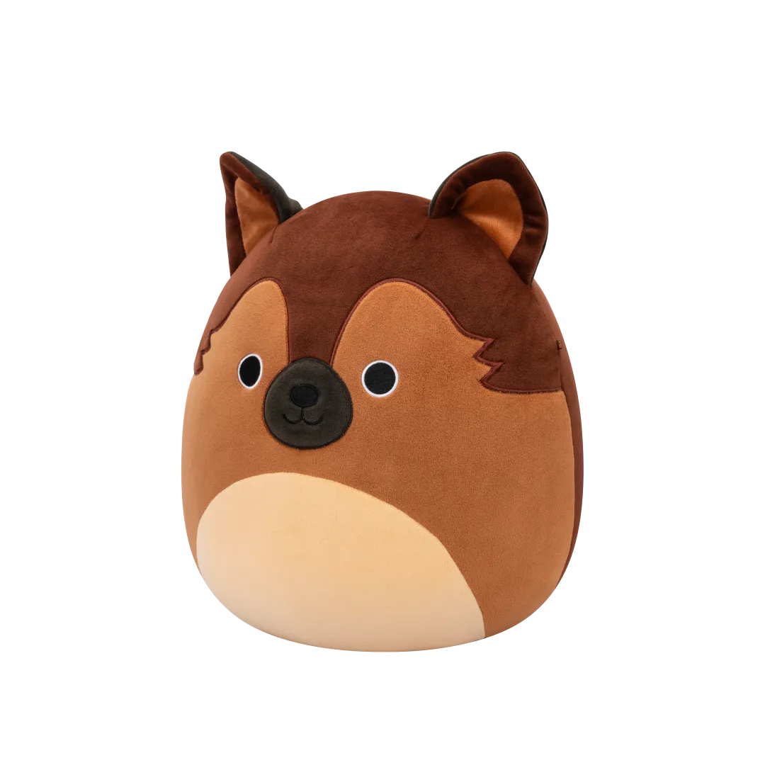 Squishmallows Mario der braune deutsche Schäferhund, 30 cm - Image 2