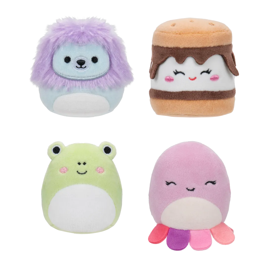 Squishmallows Micromallows 4er-Pack – Wendy, Jeanne, Carmelita, Lucia - Image 6
