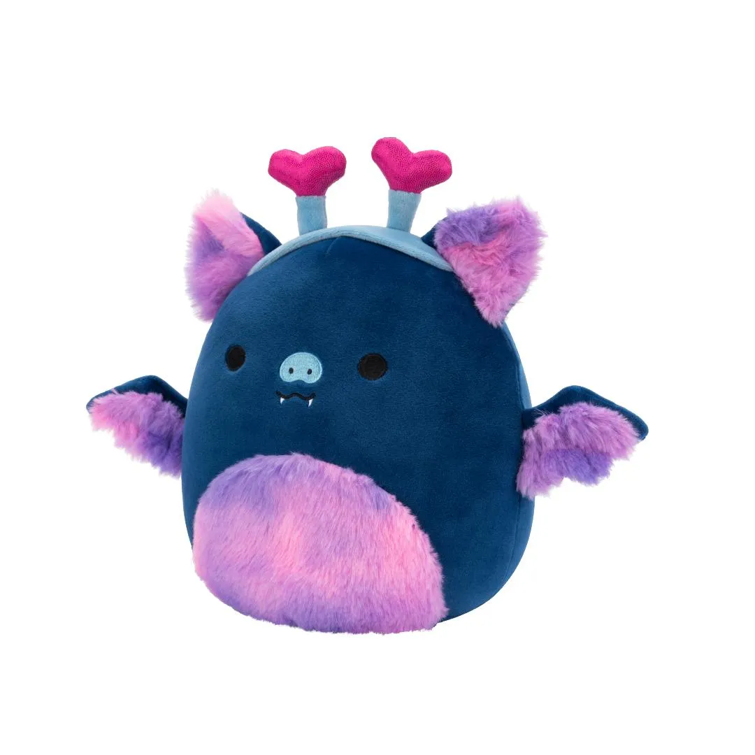 Squishmallows Milan die Girly Goth Marineblaue Fruchtfledermaus, 20 cm - Image 2