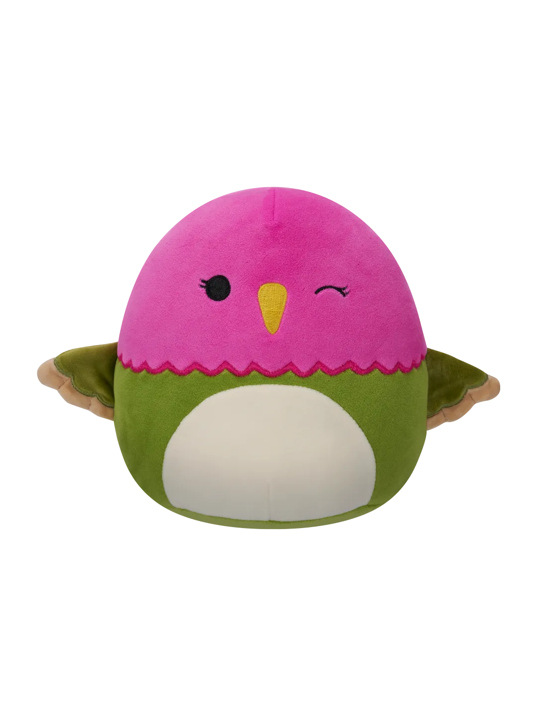 Squishmallows Na'Ima der rosa-grüne Kolibri, 20 cm