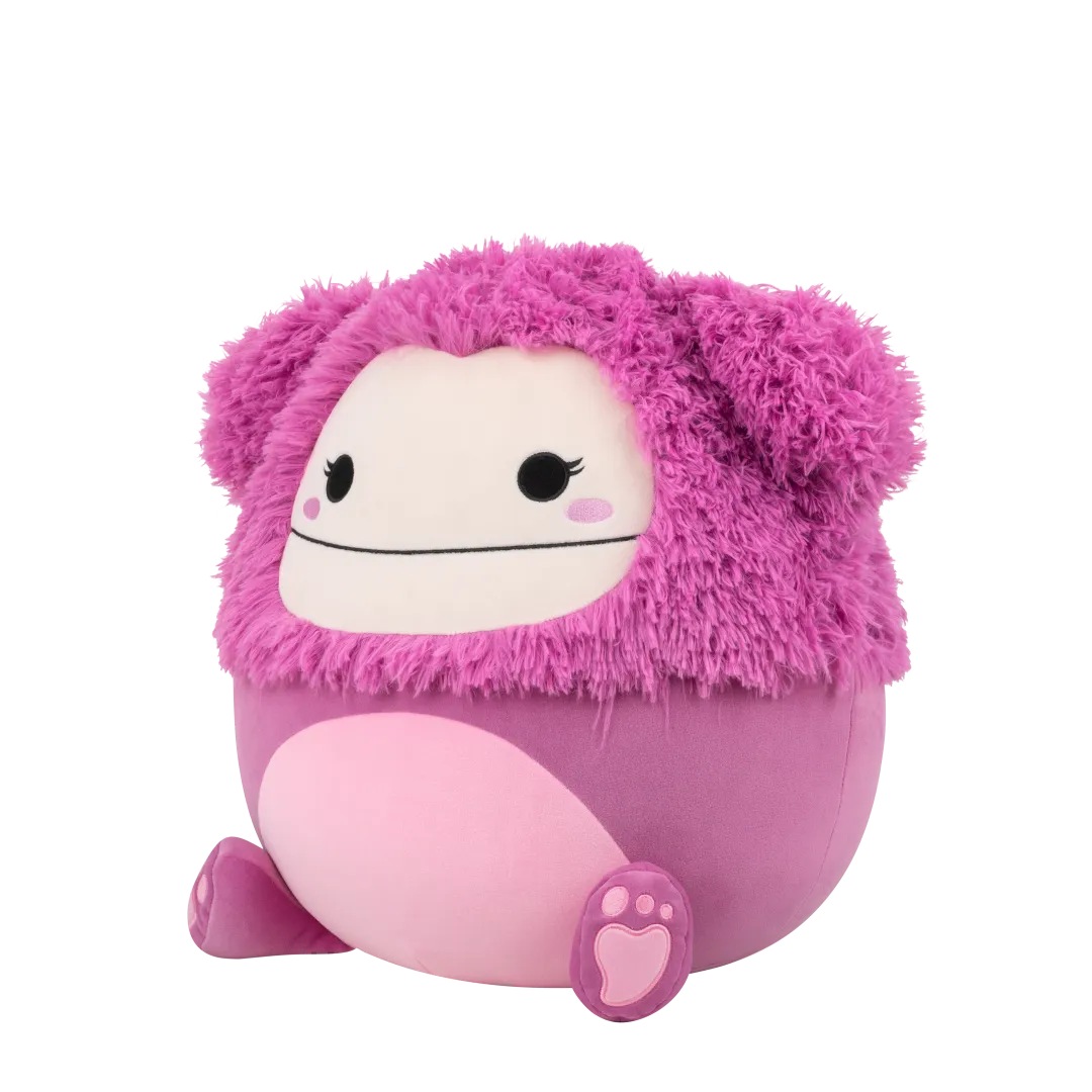 Squishmallows Nanette der himbeerrosa Bigfoot, 35 cm - Image 2