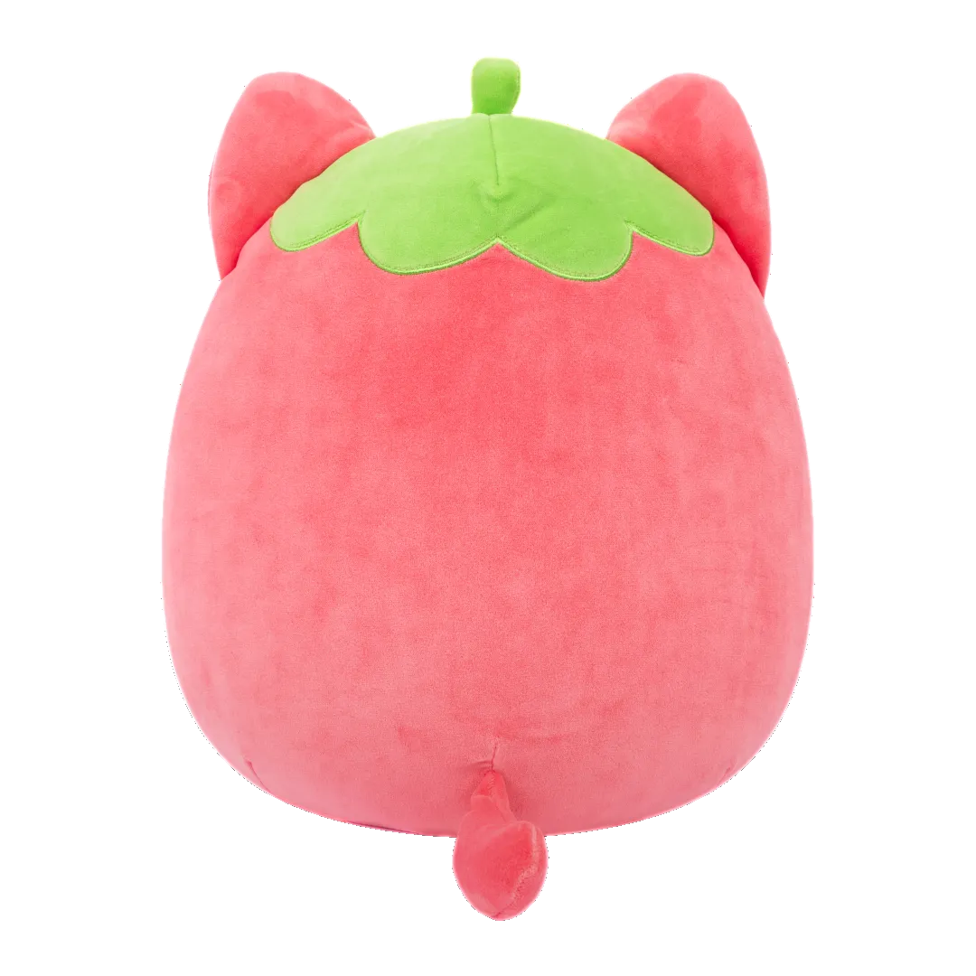 Squishmallows Olma die Erdbeer-Katze, 13 cm - Image 3