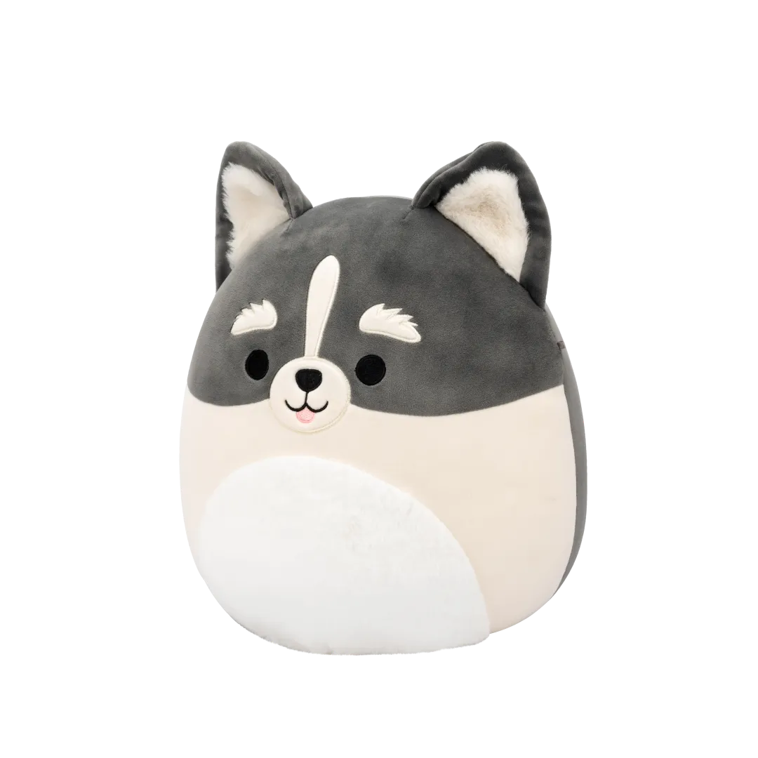Squishmallows Paolo der grau-weiße Pomsky, 30 cm - Image 3
