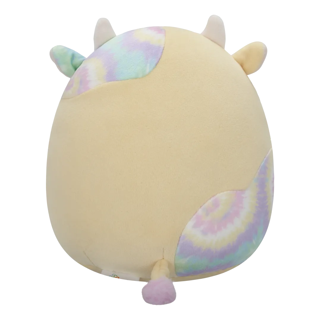 Squishmallows Rina die gelbe Kuh mit Tie-Dye-Flecken, 20 cm - Image 4