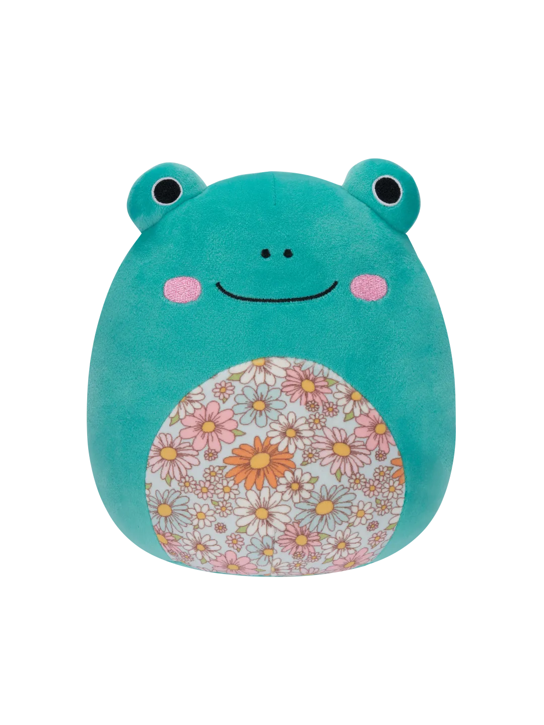 Squishmallows Robert der Wasserfrosch mit geblümtem Bauch, 20 cm