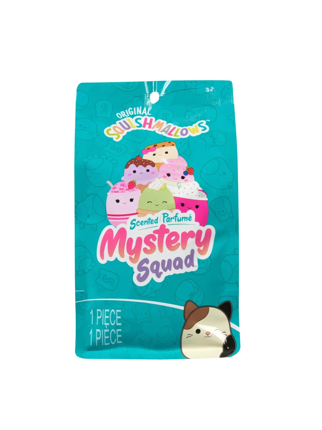 Squishmallows Duftender Geheimbeutel Dessert-Truppe