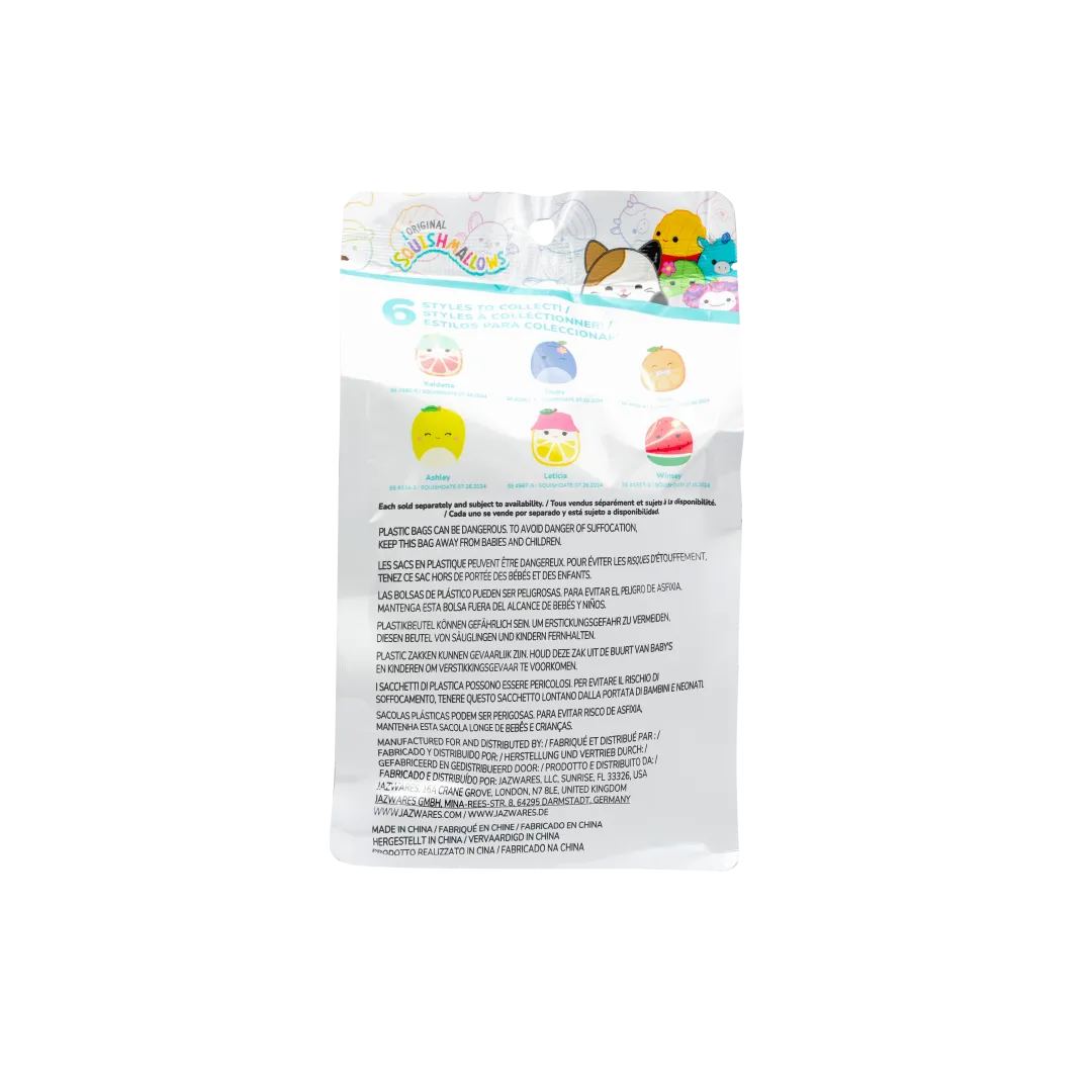 Squishmallows Duftende Geheimbeutel Früchte, 13 cm - Image 4