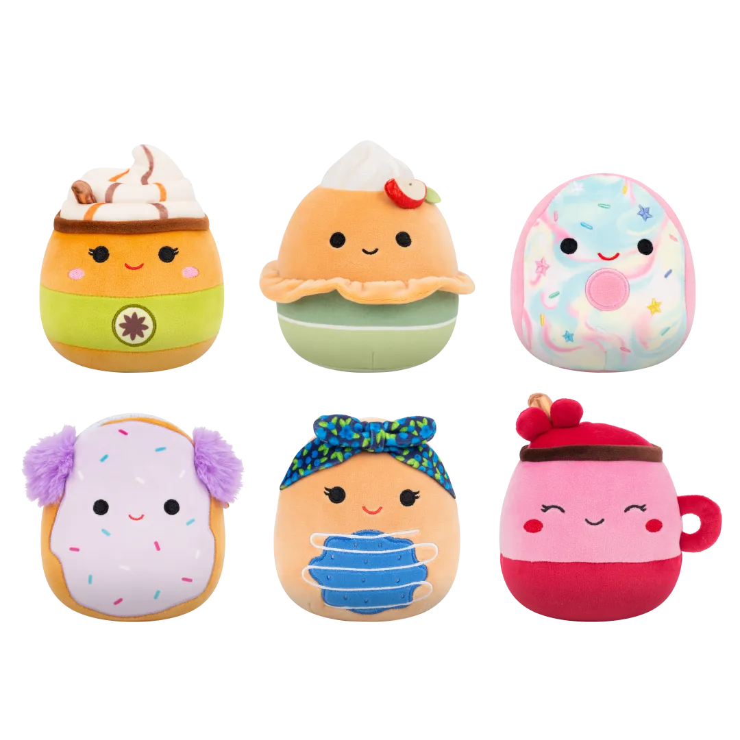 Squishmallows Duftende Geheimbeutel – Süßigkeiten, 13 cm - Image 2