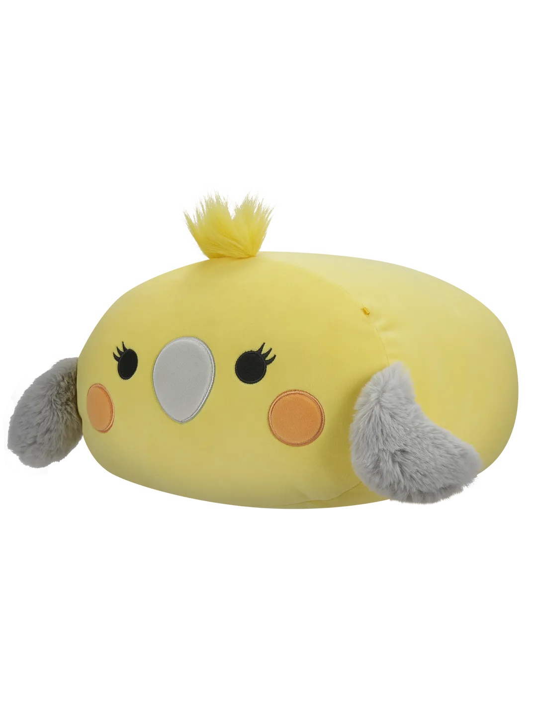 Squishmallows Stackables Charlize der gelbe Nymphensittich, 30 cm - Image 2