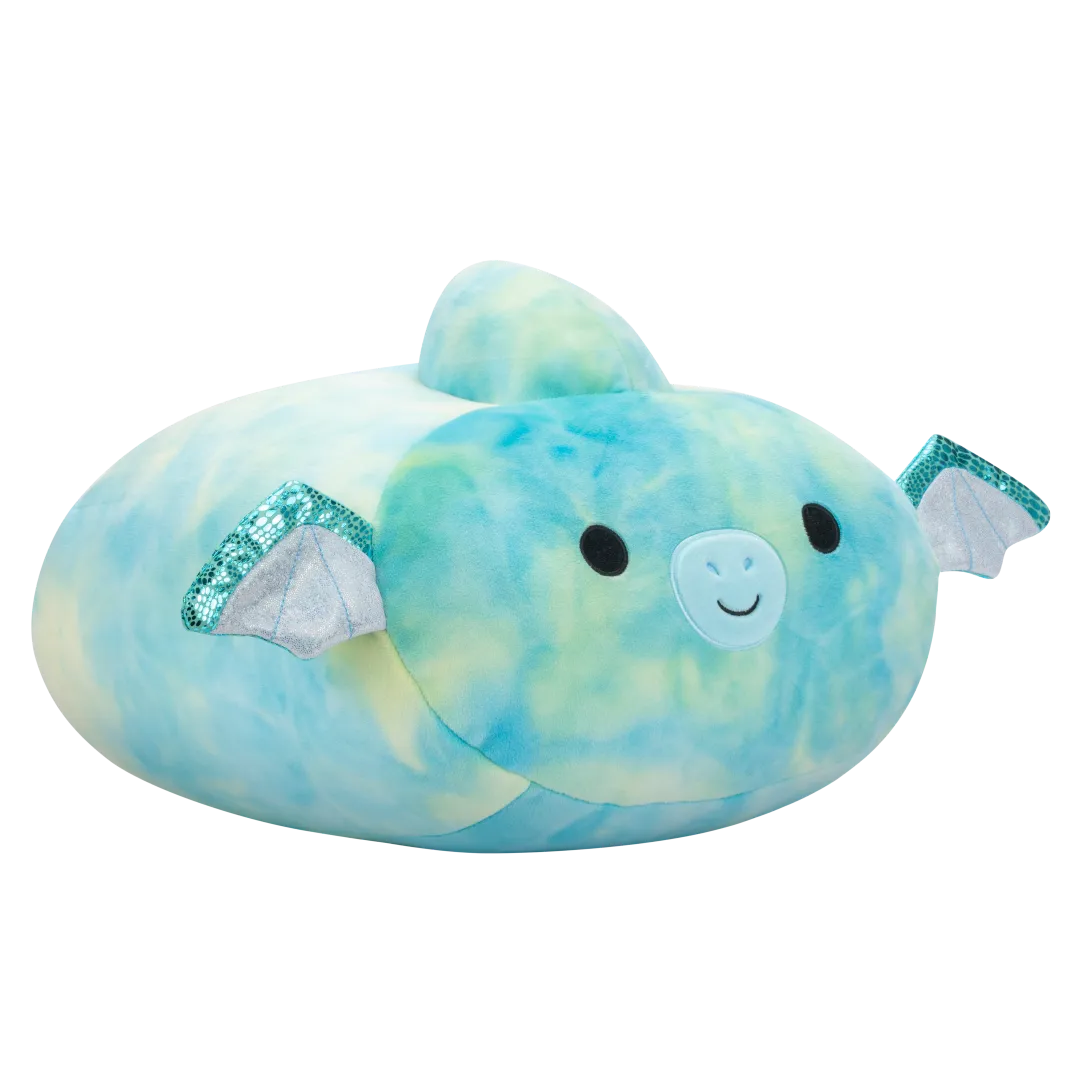 Squishmallows Stackables Reid der blaugrüne Pterodactyl mit schimmernden Flügeln, 30 cm - Image 2