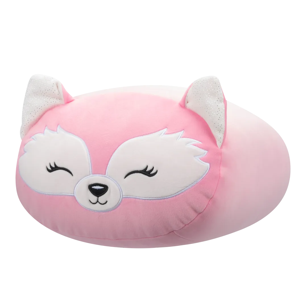 Squishmallows Stackables Rhiannon der rosa Fuchs mit geschlossenen Augen, 30 cm - Image 2