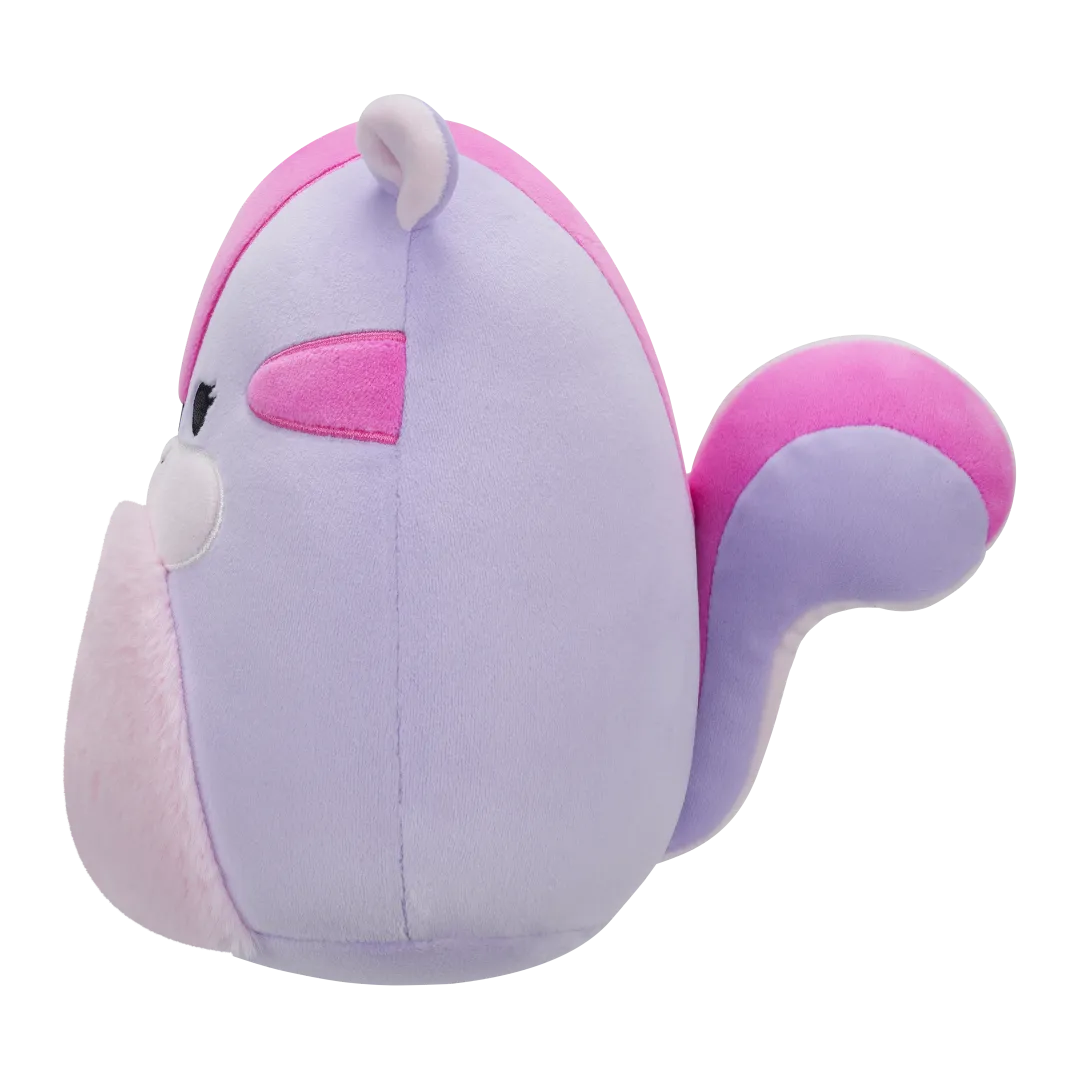Squishmallows Tamara das lila und rosa Streifenhörnchen, 20 cm - Image 3