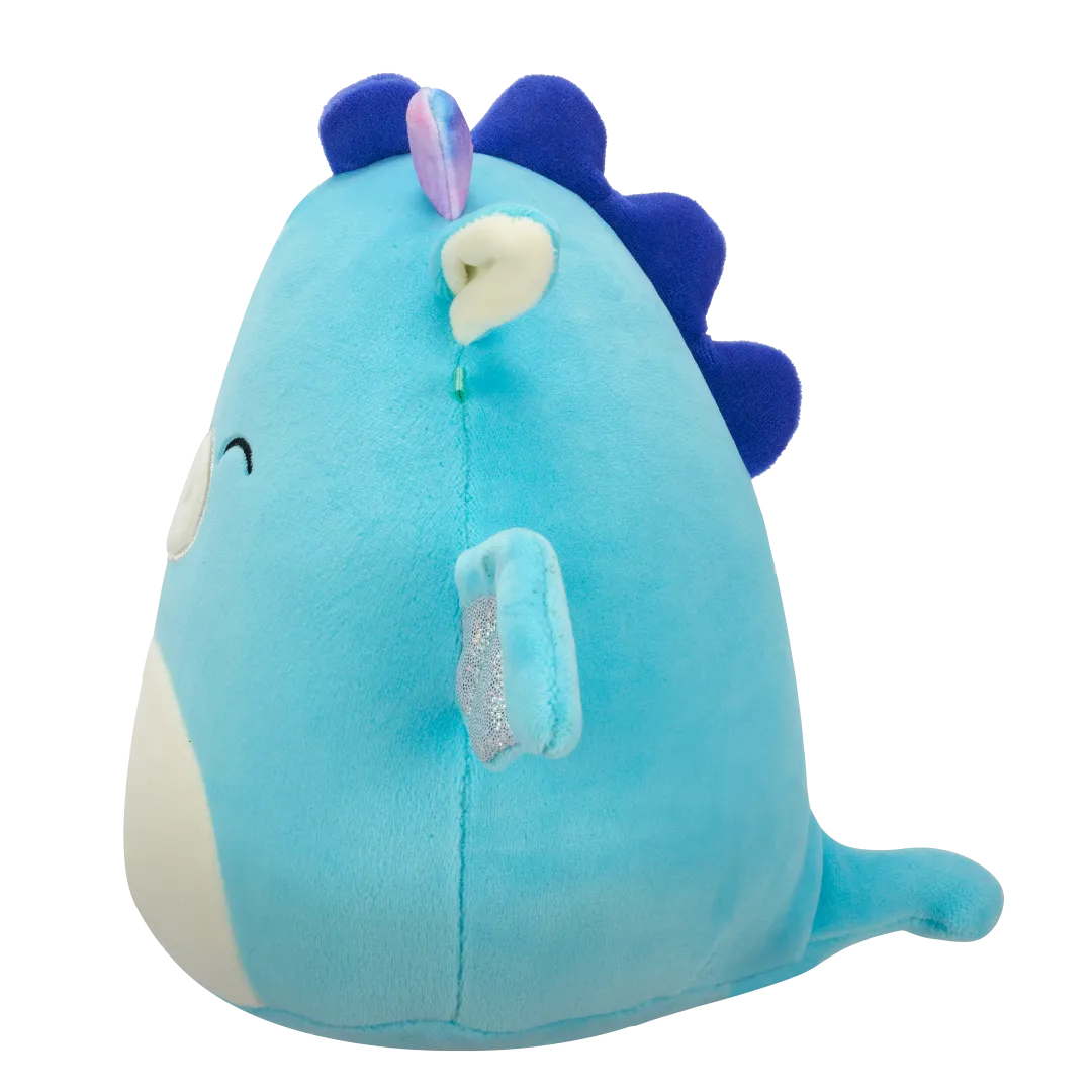 Squishmallows Tatiana der dunkelgraue Drache mit geschlossenen Augen, 20 cm - Image 3