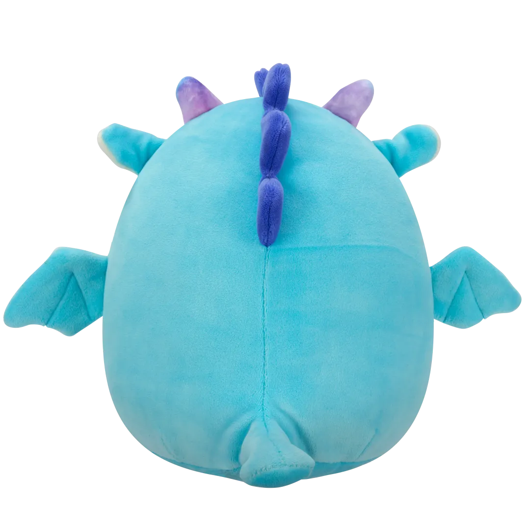 Squishmallows Tatiana der dunkelgraue Drache mit geschlossenen Augen, 20 cm - Image 4