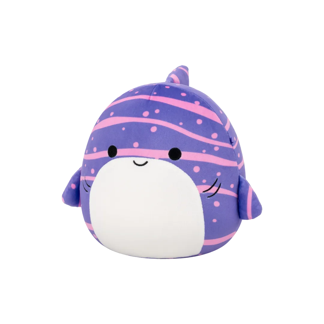 Squishmallows Tizziano der violett gestreifte Walhai, 30 cm - Image 4