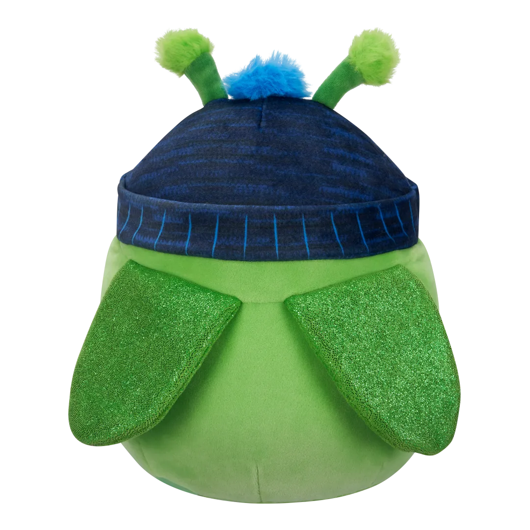 Squishmallows Trenton die grüne Gottesanbeterin mit Beanie, 20 cm - Image 4
