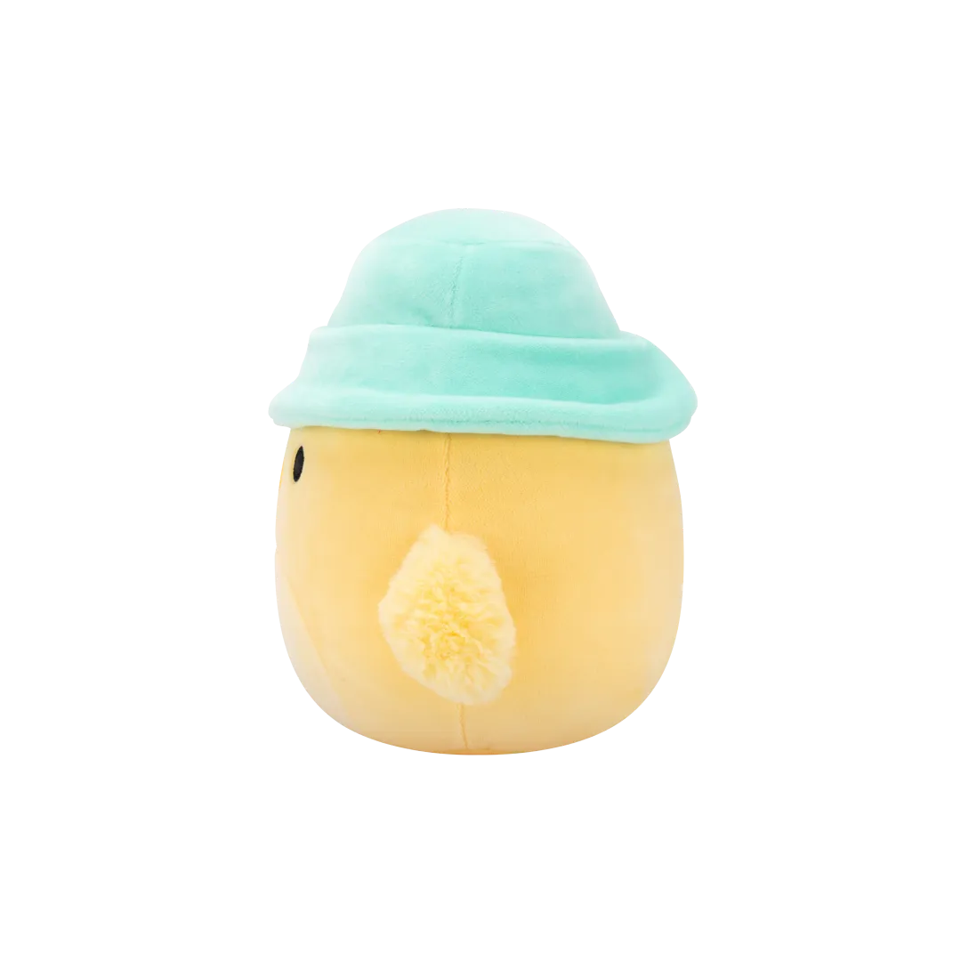 Squishmallows Triston das gelbe Küken mit mintfarbenem Eimerhut, 20 cm - Image 2