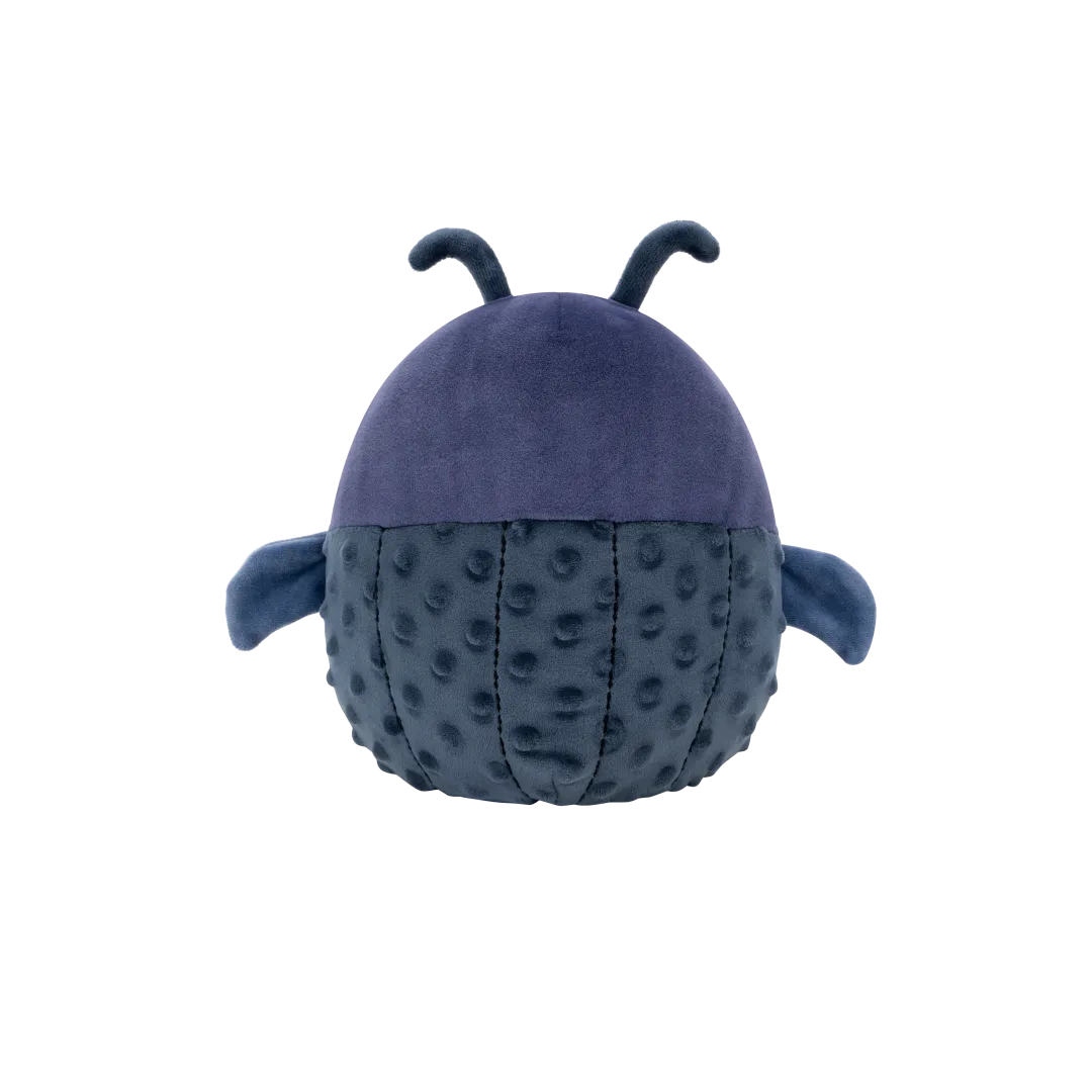 Squishmallows Tyrone der Marine-Mistkäfer mit Blumenkrone, 20 cm - Image 3