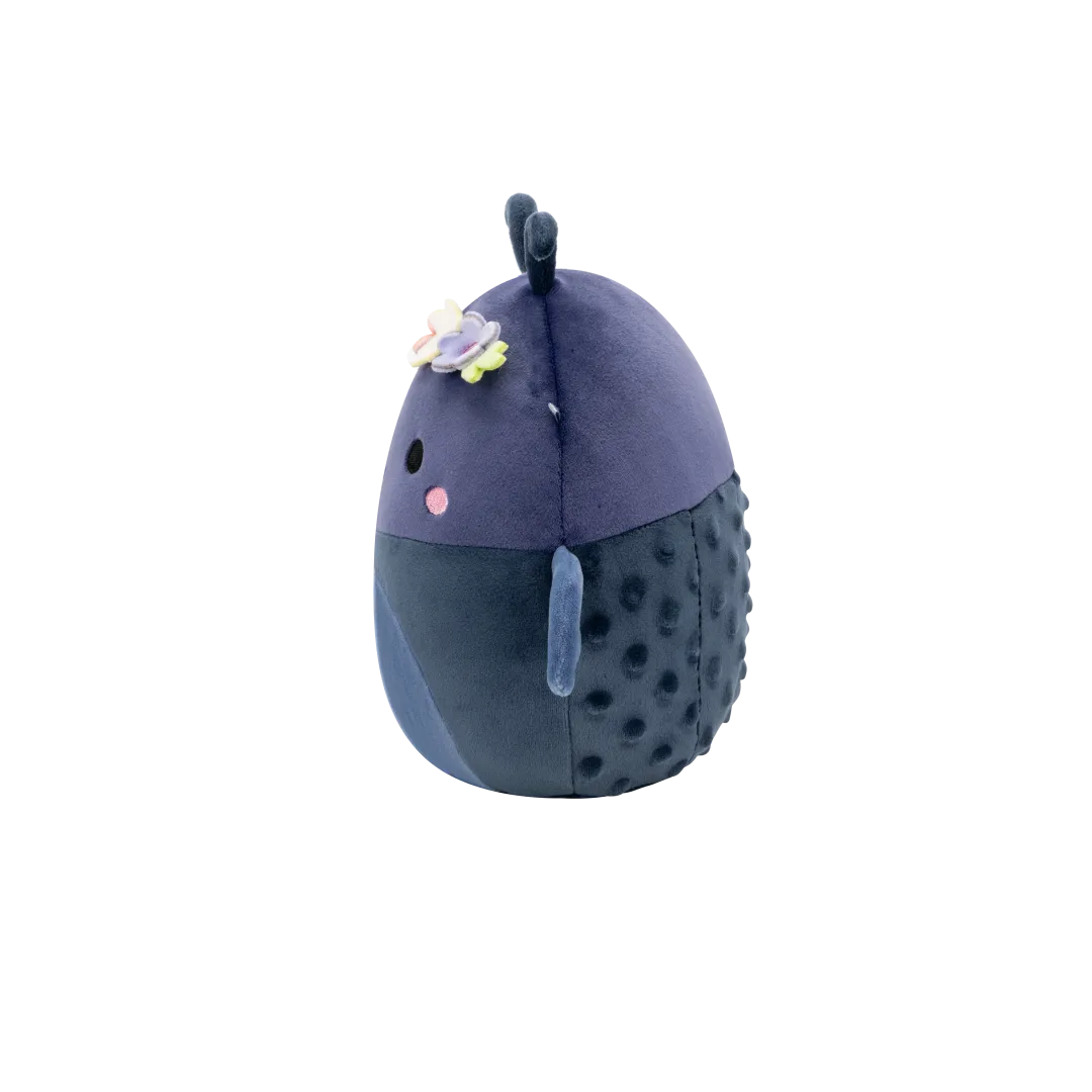 Squishmallows Tyrone der Marine-Mistkäfer mit Blumenkrone, 20 cm - Image 4