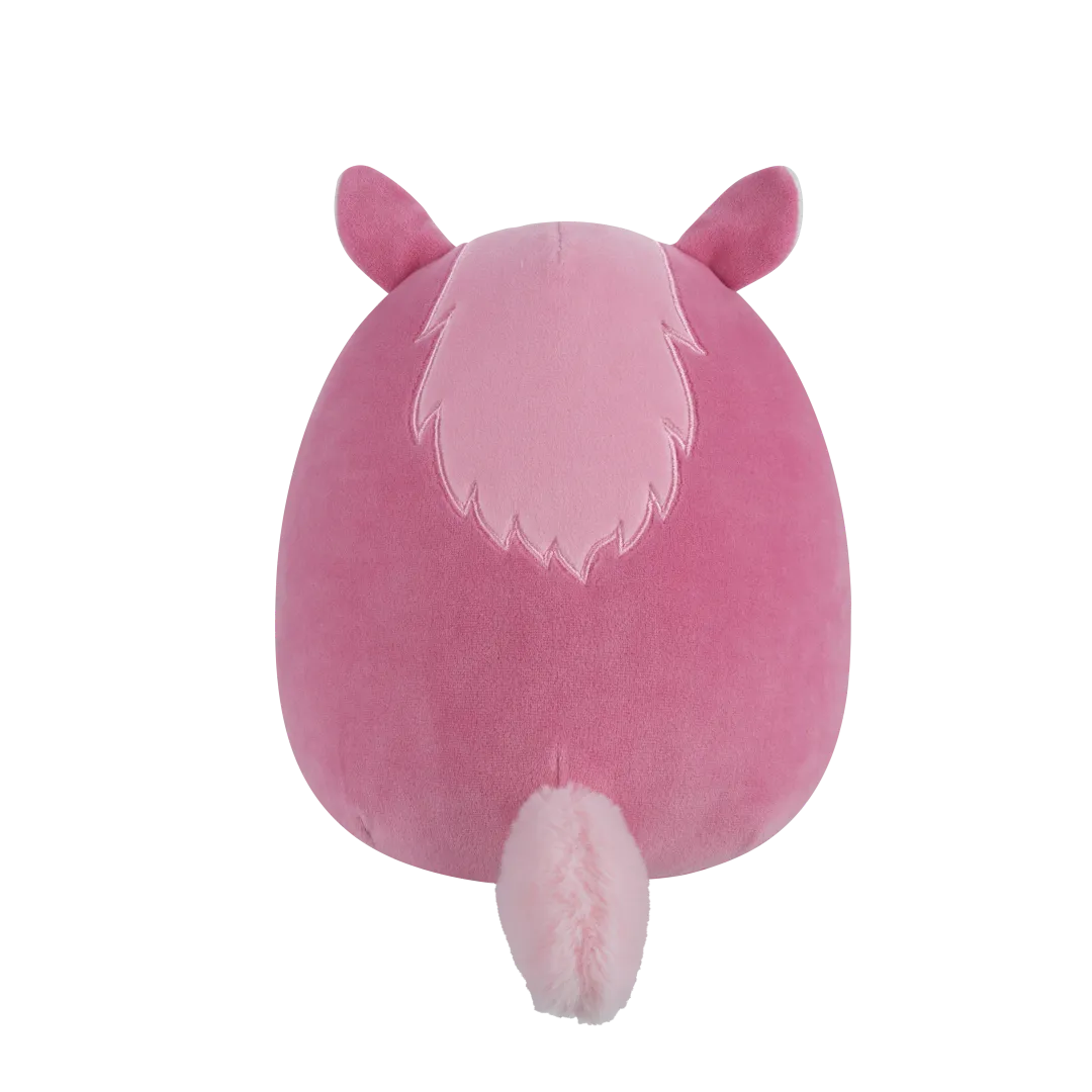 Squishmallows Veronika das rosa Shetlandpony mit Ponyfrisur, 20 cm - Image 2