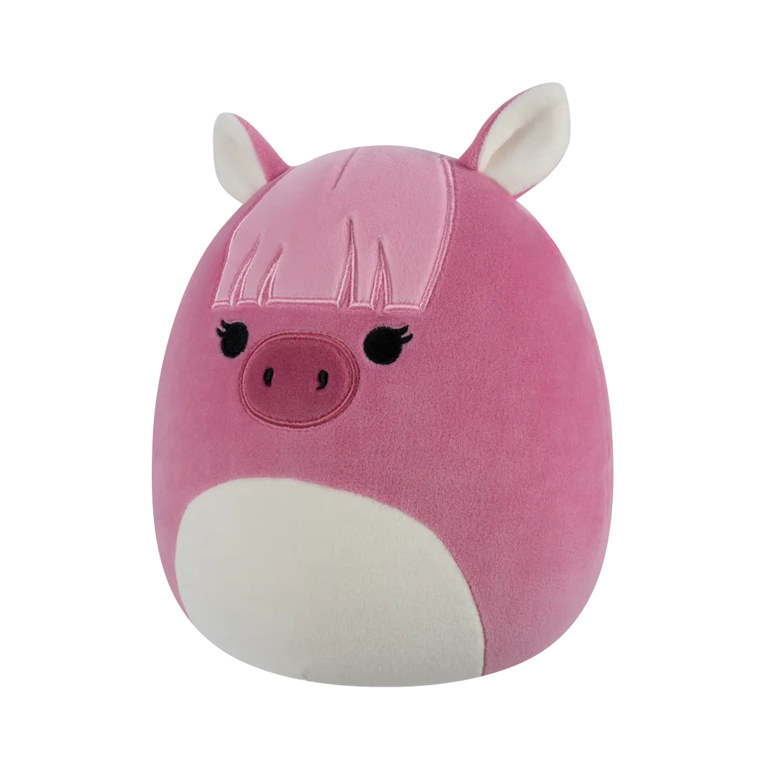 Squishmallows Veronika das rosa Shetlandpony mit Ponyfrisur, 20 cm - Image 3
