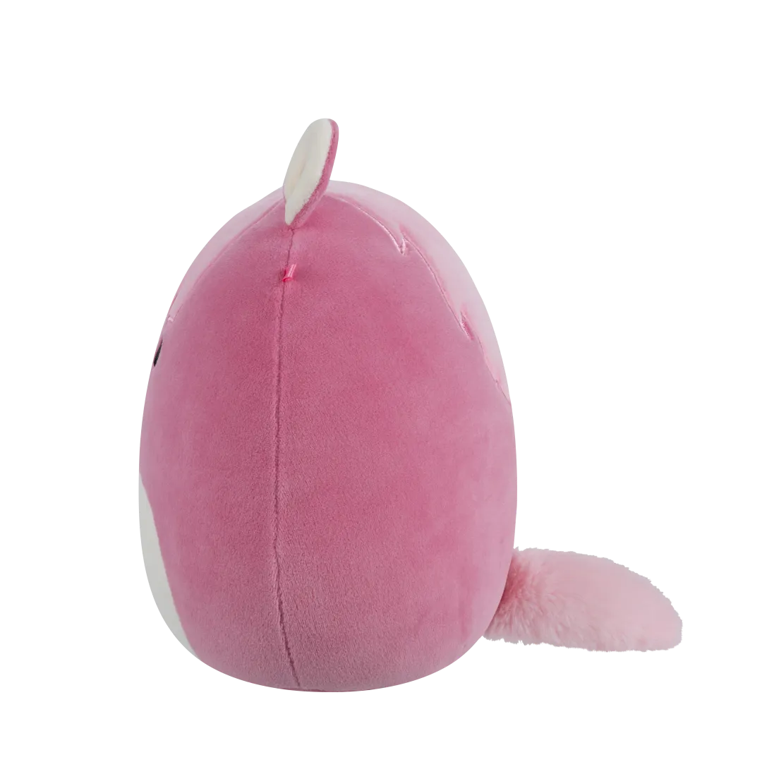 Squishmallows Veronika das rosa Shetlandpony mit Ponyfrisur, 20 cm - Image 4