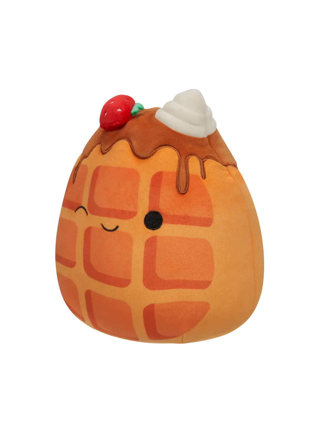 Squishmallows Weaver die Waffel mit Erdbeere und Sahne, 20 cm - Image 2