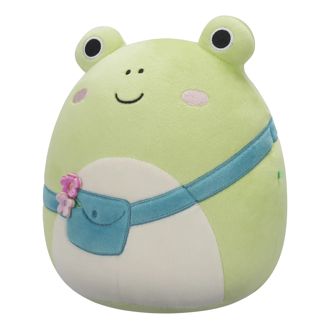 Squishmallows Wendy der Frosch mit Umhängetasche, 20 cm - Image 4