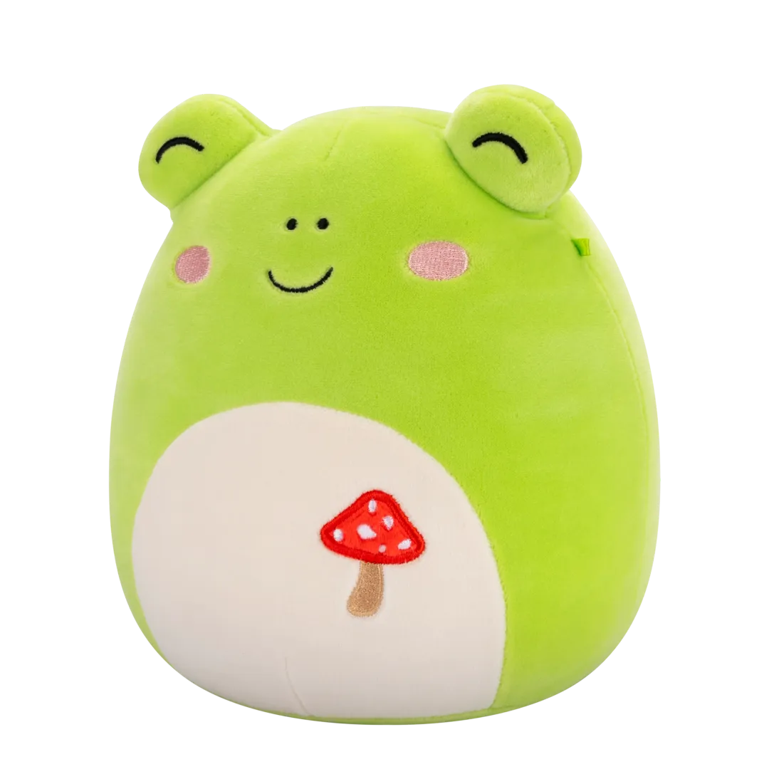 Squishmallows Wendy der grüne Frosch mit Pilzstickerei, 20 cm - Image 2