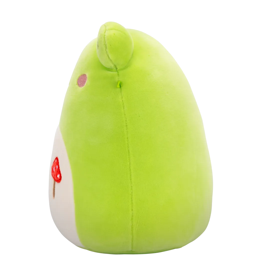 Squishmallows Wendy der grüne Frosch mit Pilzstickerei, 20 cm - Image 3