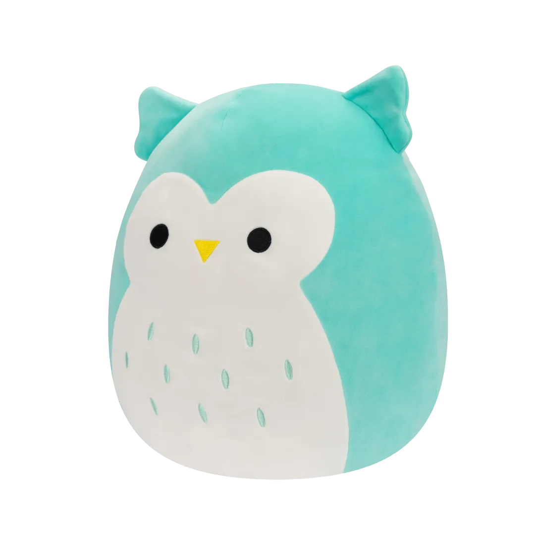 Squishmallows Winston die blaugrüne Eule, 20 cm - Image 2
