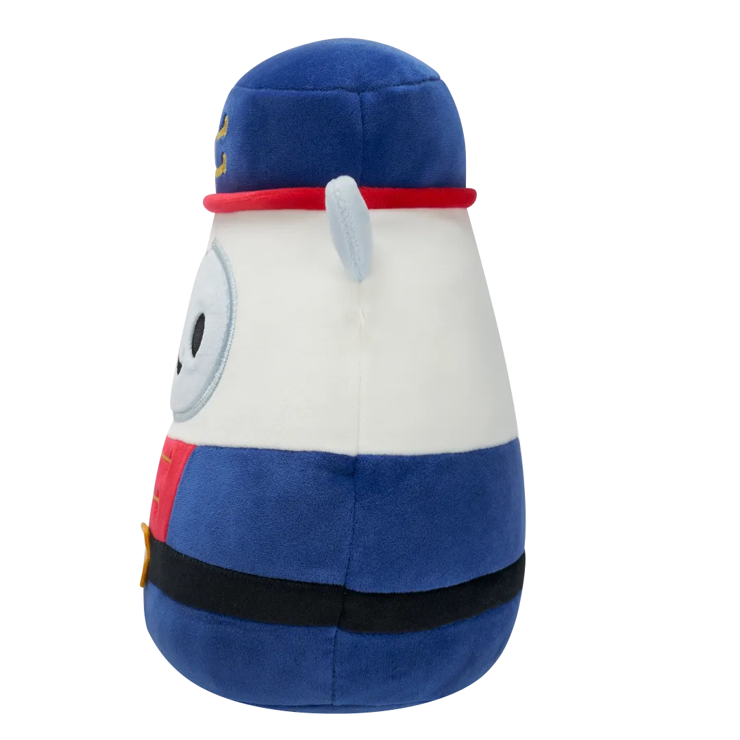 Squishmallows Juri der weiße Yeti im blauen Nussknacker-Outfit, 20 cm - Image 3