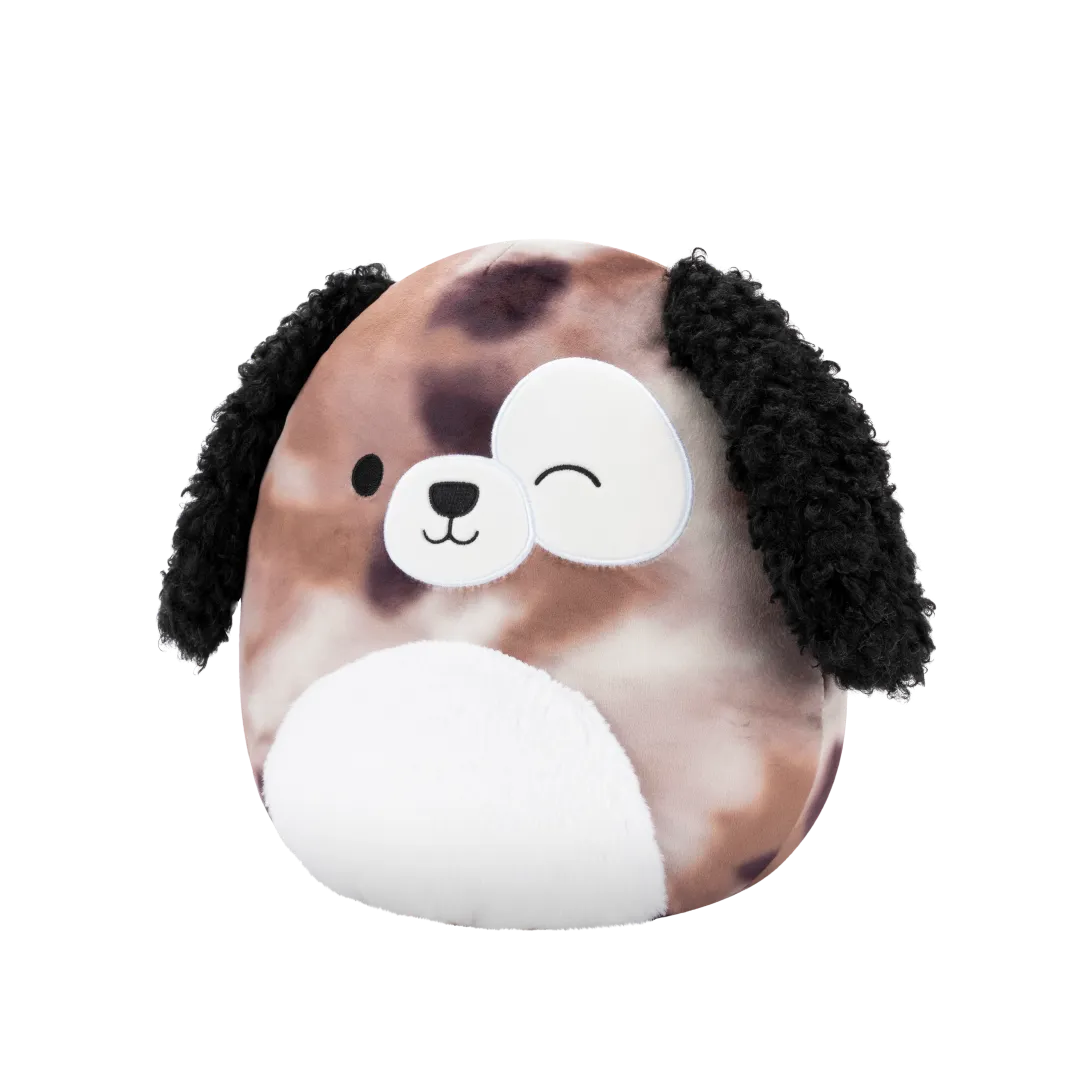Squishmallows Zerdan der zwinkernde braun marmorierte Hund, 30 cm - Image 2