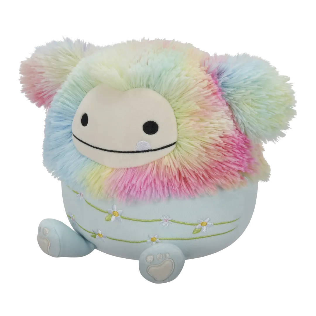 Squishmallows Zozo der Regenbogen- und blaue Bigfoot, 20 cm - Image 3