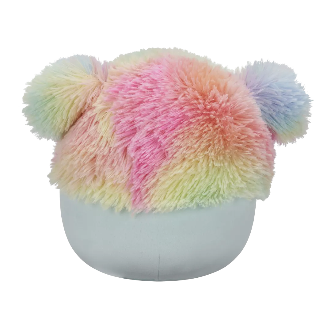 Squishmallows Zozo der Regenbogen- und blaue Bigfoot, 20 cm - Image 4