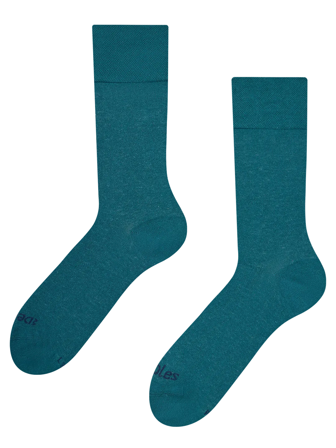 Blaugrüne Socken