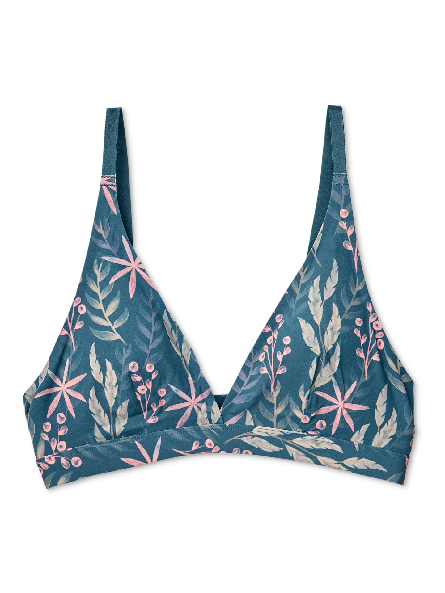 Nahtlose Bralette in Triangelform für Damen Wiese