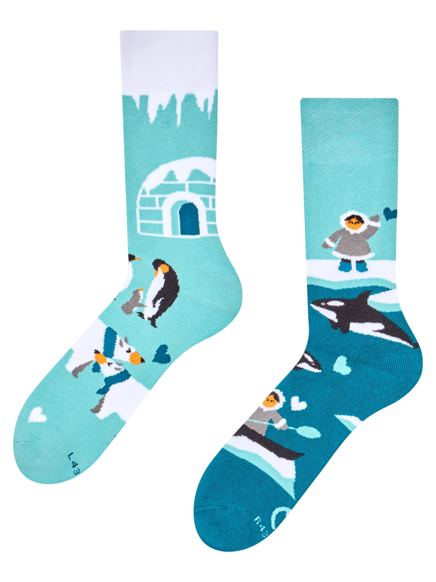 Warme Socken Arktische Liebe