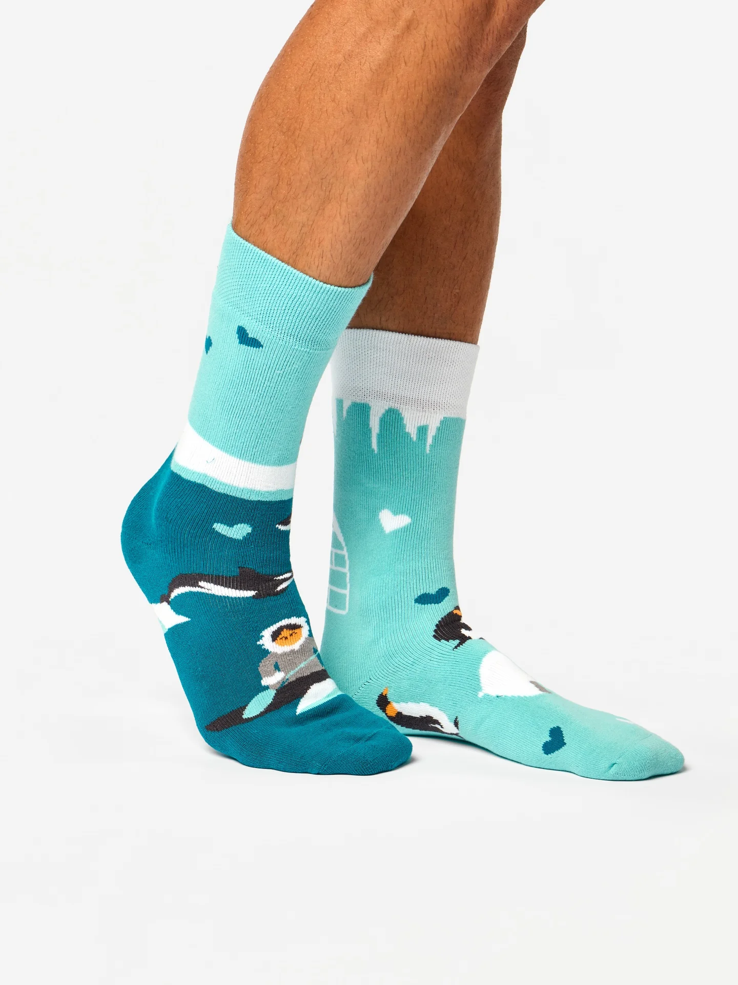 Warme Socken Arktische Liebe - Image 3