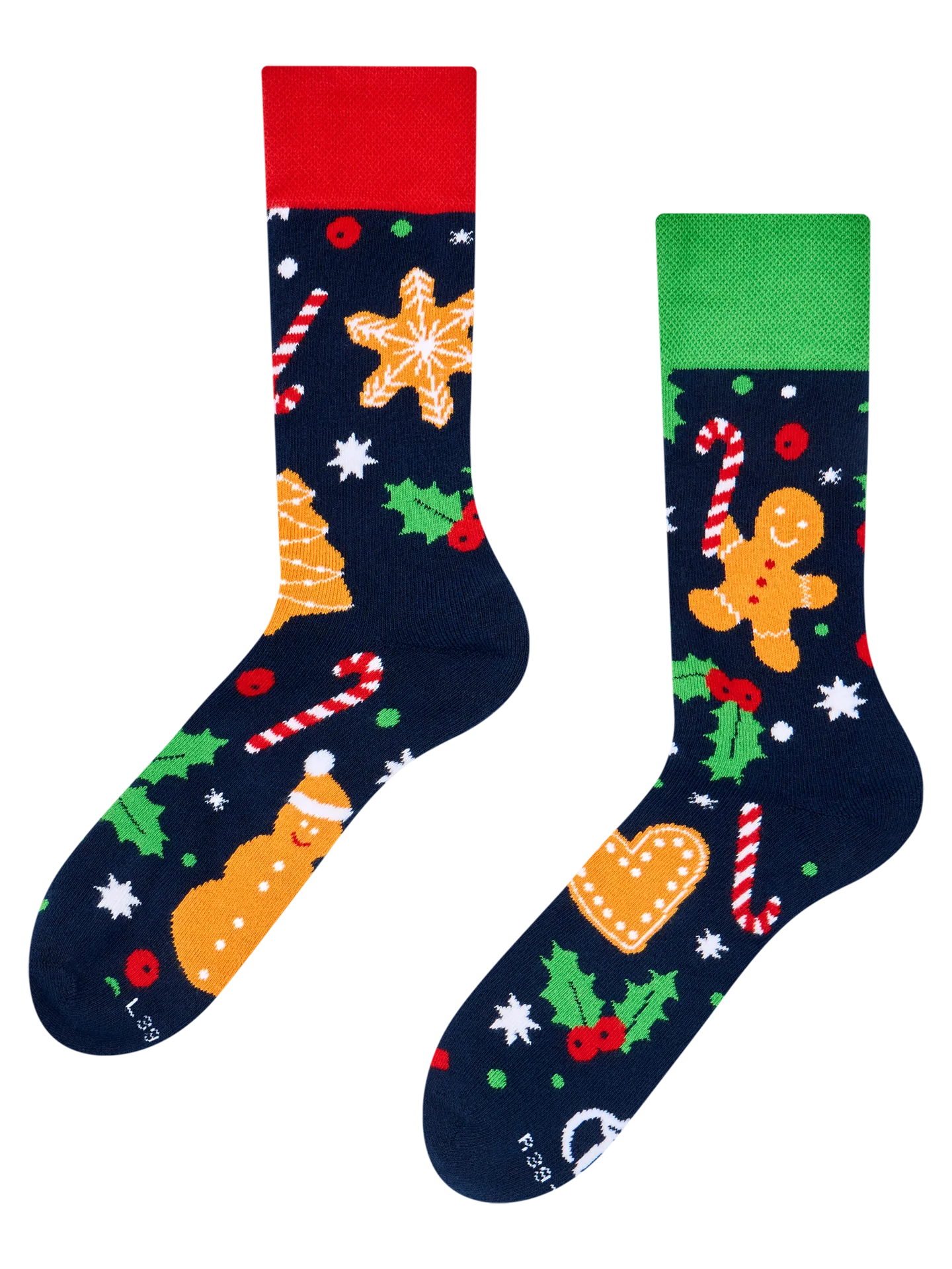 Warme Socken Lebkuchen & Süßigkeiten