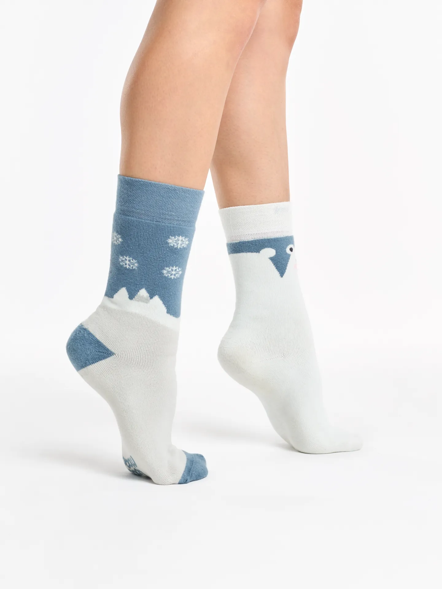 Lustige warme Socken Eisbär - Image 3