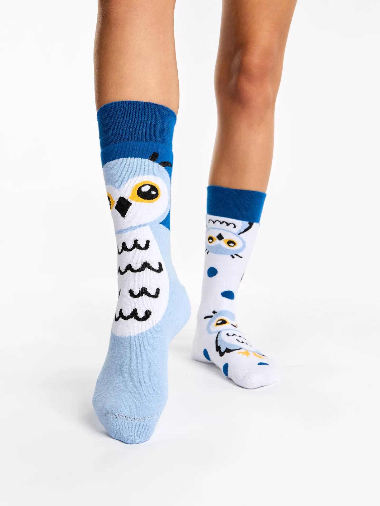 Lustige warme Socken Schneeeule - Image 2