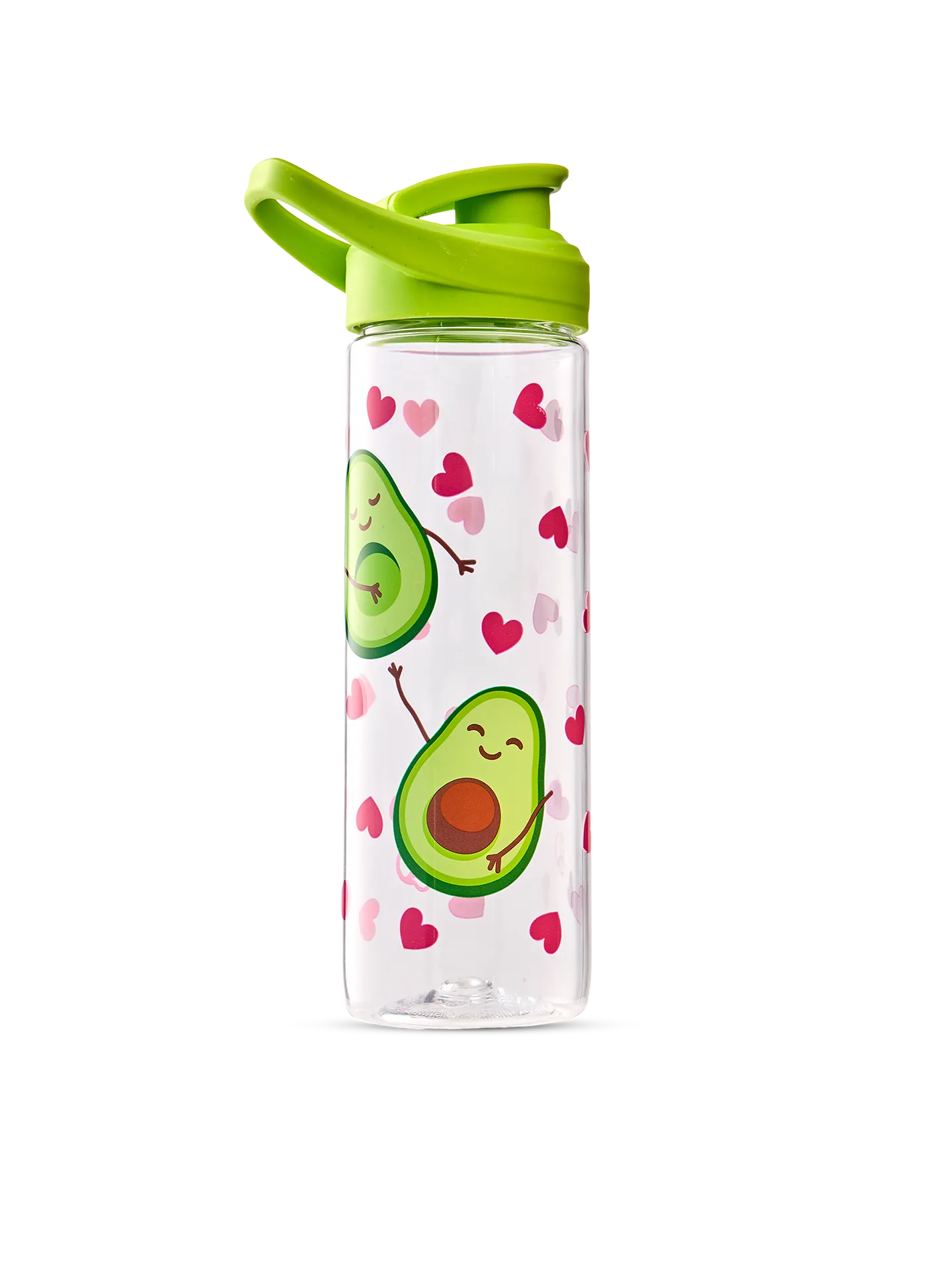 Lustige Wasserflasche Avocado-Liebe 700 ml