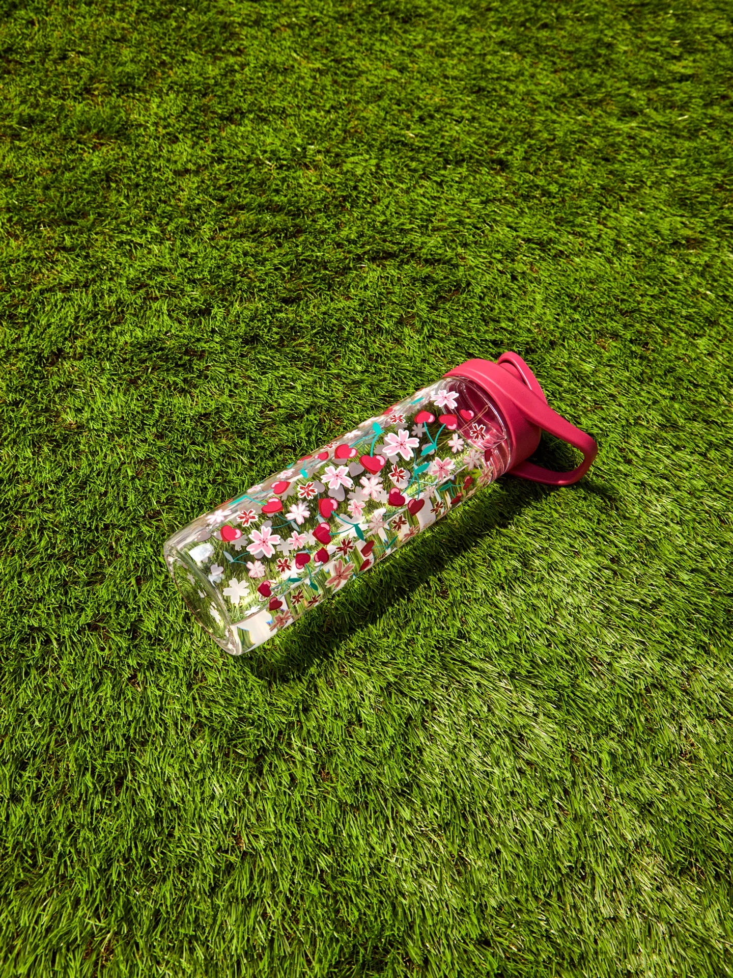 Lustige Wasserflasche Kirschenliebe 700 ml - Image 3