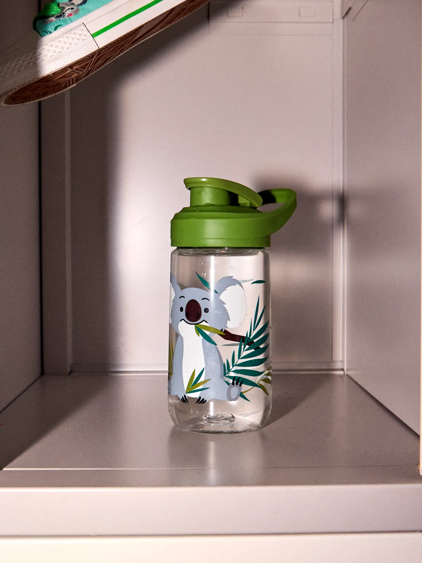 Lustige Wasserflasche Koala und Blätter 470 ml - Image 3