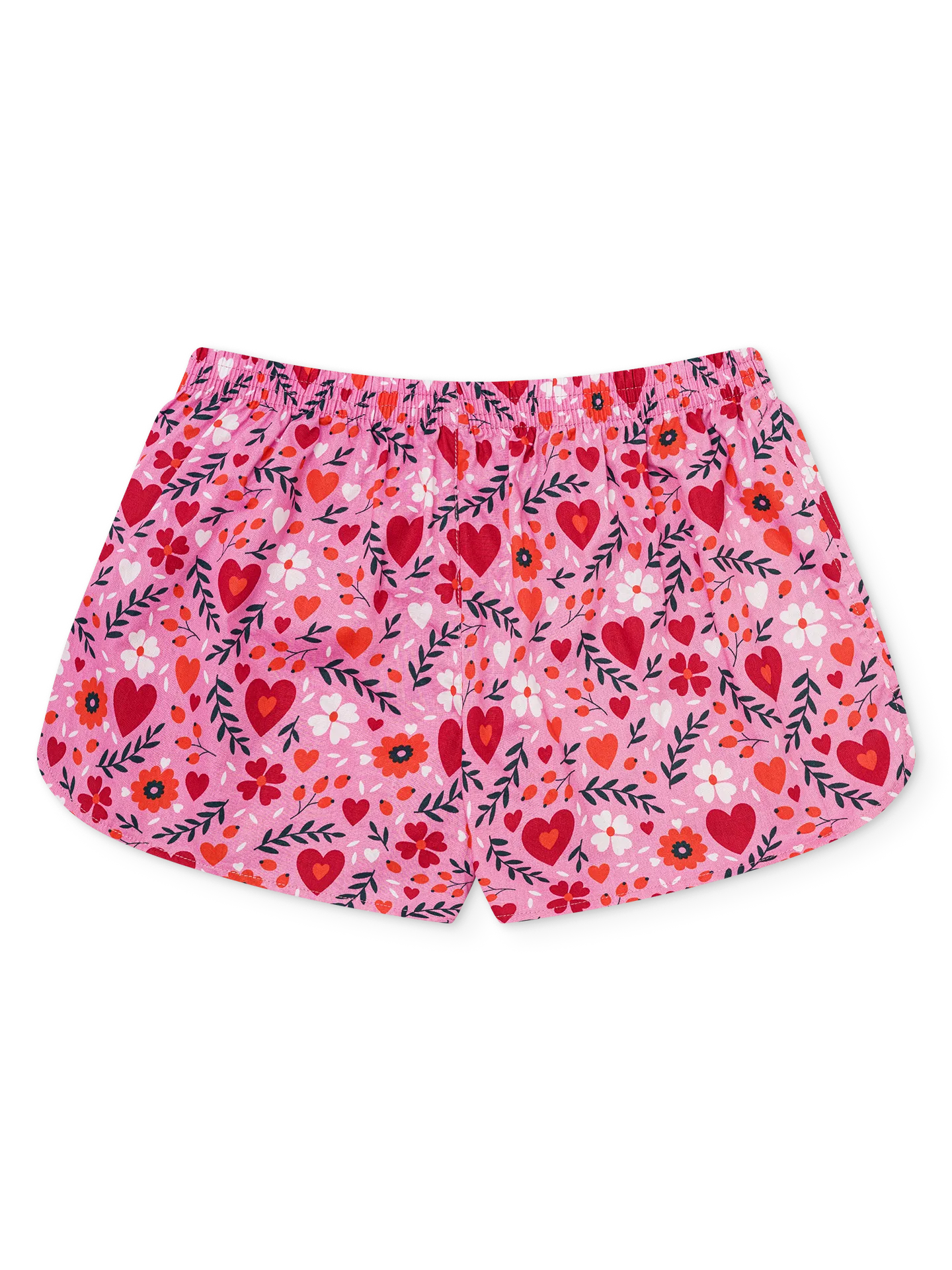 Lustige Damenshorts Blumenliebe - Image 2