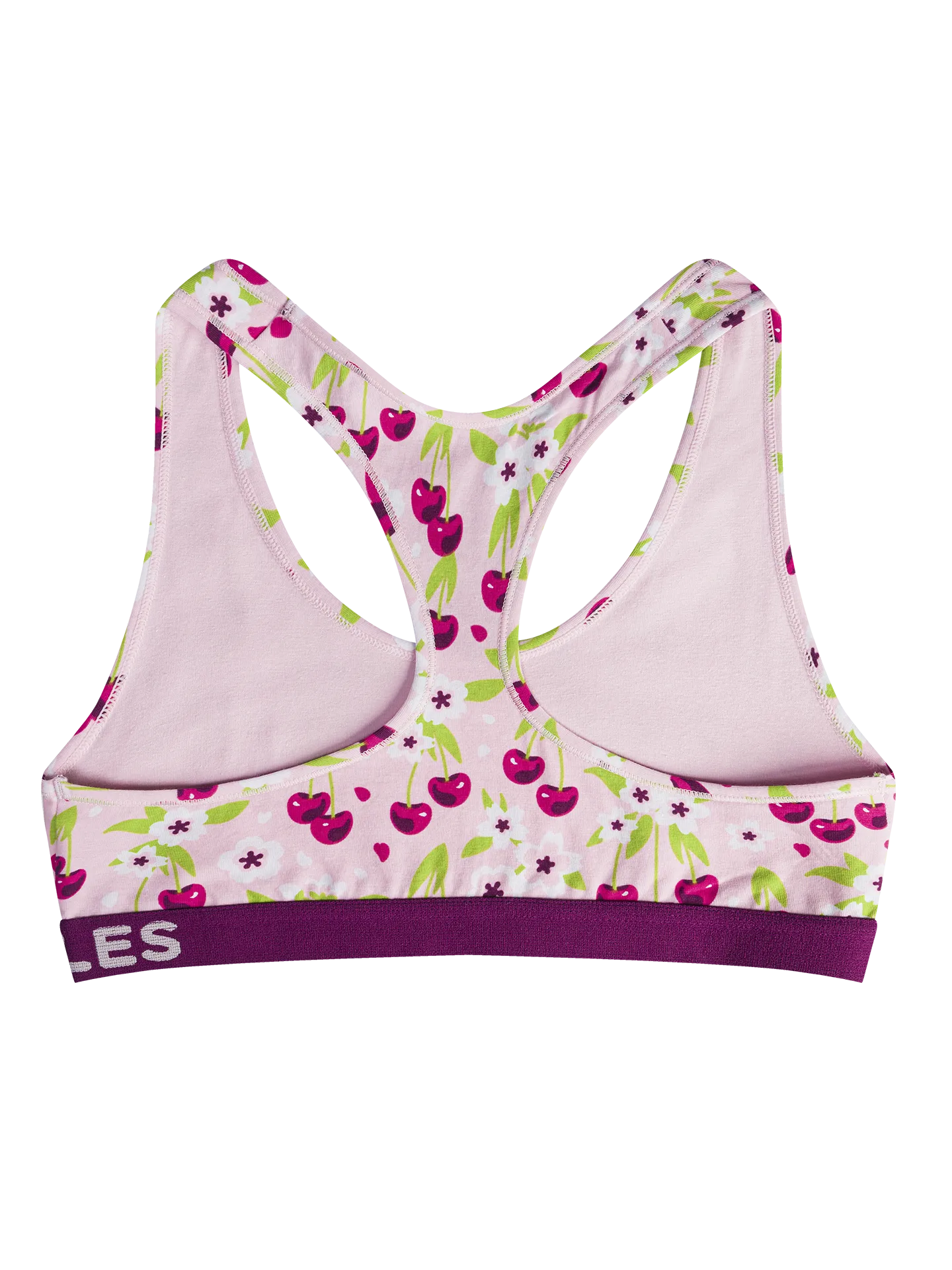 Lustige Damenbralette Kirschblüte - Image 2