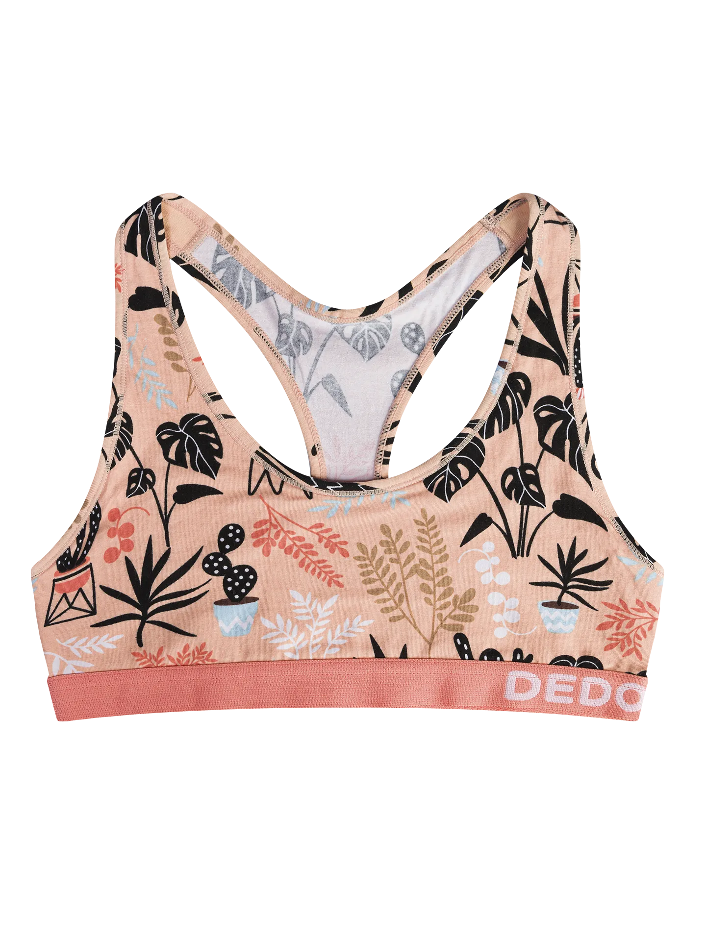 Lustige Damenbralette Zimmerpflanzen